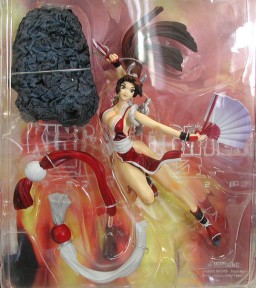 Shiranui Mai (Red), The King Of Fighters 2000, Yamato, Pre-Painted, 1/12